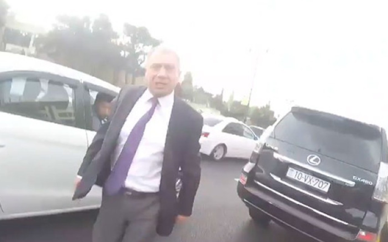 Bakıda motosikletçini döyən "Lexus" sürücüsüvəfat etdi